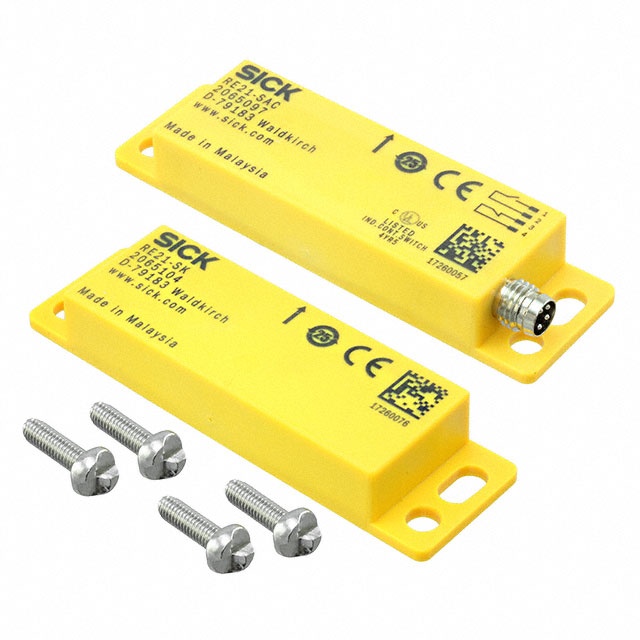 RE21-SAC SICK, Inc.  Magnetsensoren - Position Näherung Geschwindigkeit (Module)